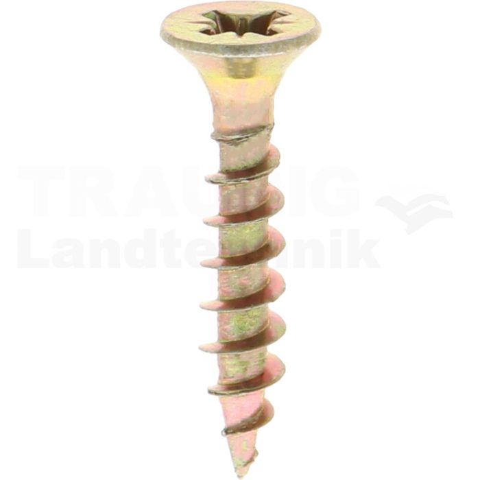 Spanplattenschraube M4,5x25 DIN 7962 Spanplattenschraube M4,5x25 DIN 7962