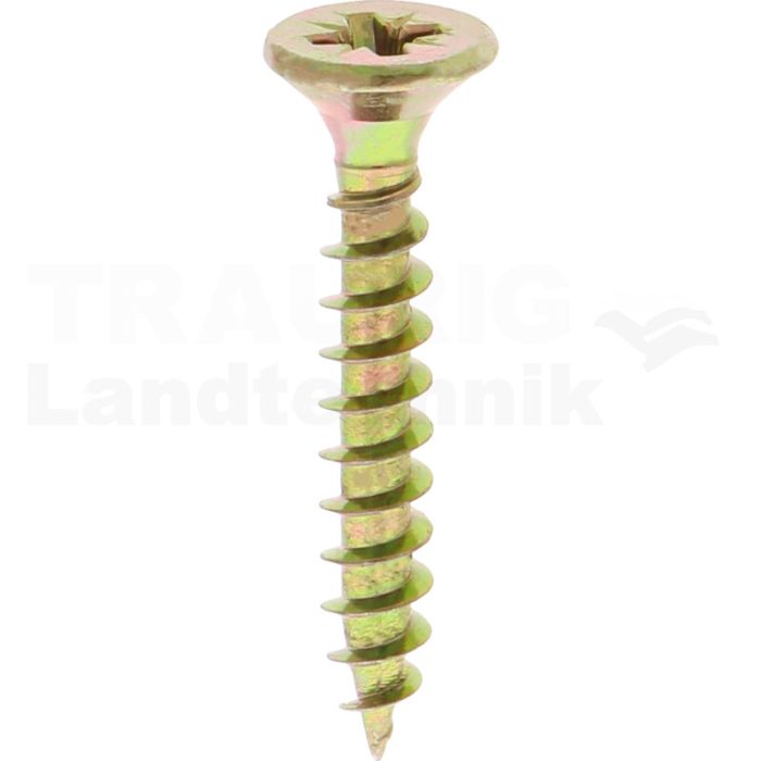 Spanplattenschraube M4,5x30 DIN 7962 Spanplattenschraube M4,5x30 DIN 7962