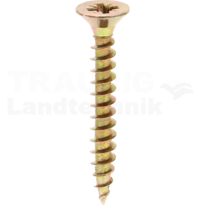 Spanplattenschraube M4,5x35 DIN 7962 Spanplattenschraube M4,5x35 DIN 7962