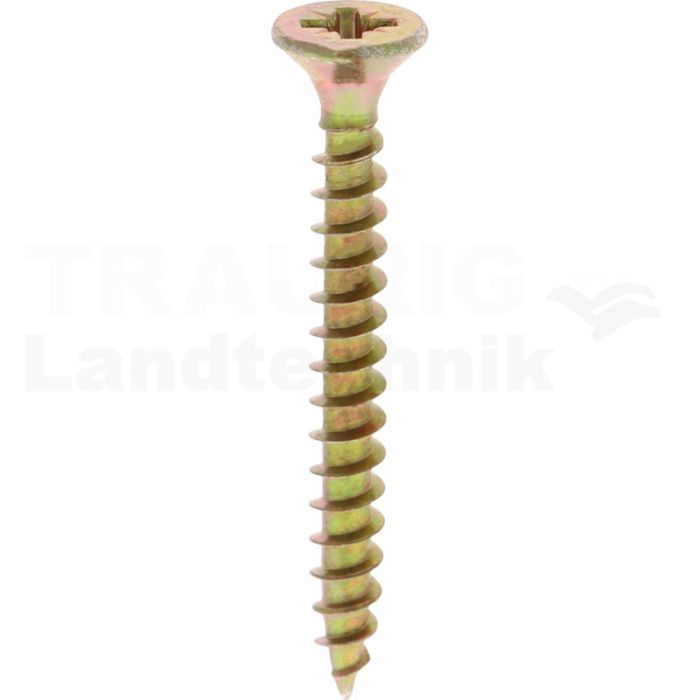 Spanplattenschraube M4,5x40 DIN 7962 Spanplattenschraube M4,5x40 DIN 7962