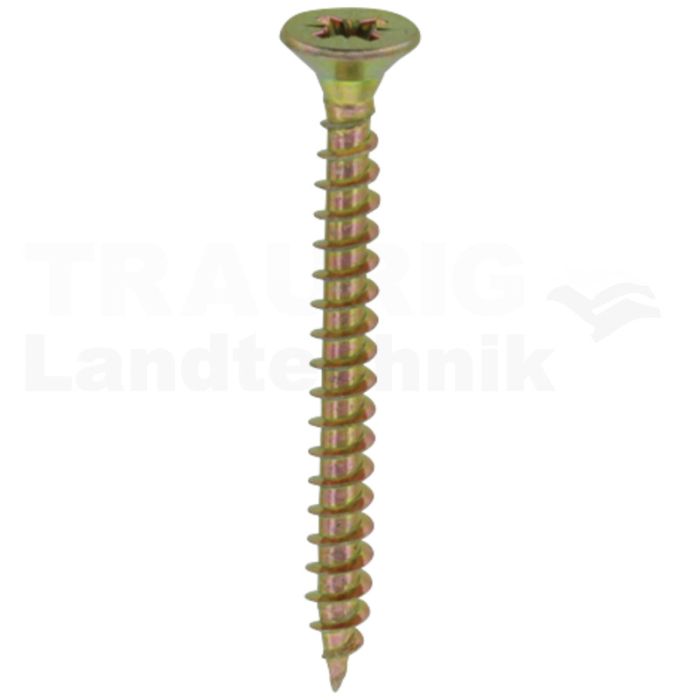 Spanplattenschraube M4,5x45 DIN 7962 Spanplattenschraube M4,5x45 DIN 7962