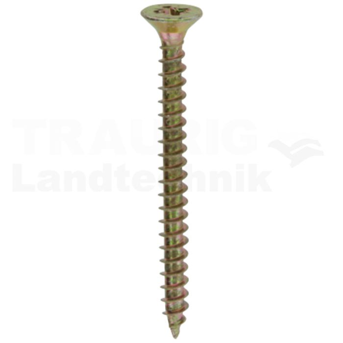 Spanplattenschraube M4,5x50 DIN 7962 Spanplattenschraube M4,5x50 DIN 7962