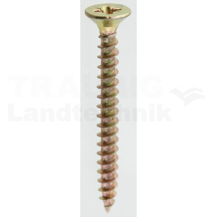 Spanplattenschraube M4x40 DIN 7962 Spanplattenschraube M4x40 DIN 7962