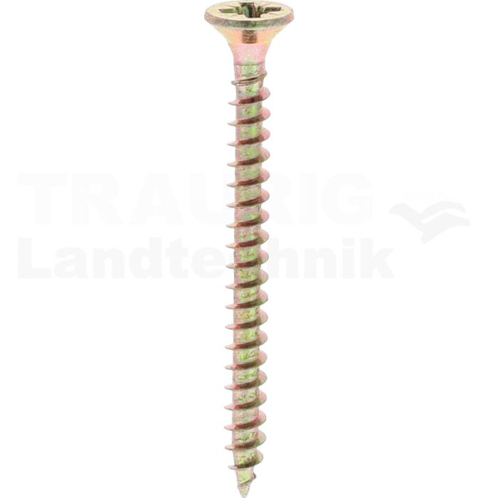Spanplattenschraube M4x45 DIN 7962 Spanplattenschraube M4x45 DIN 7962