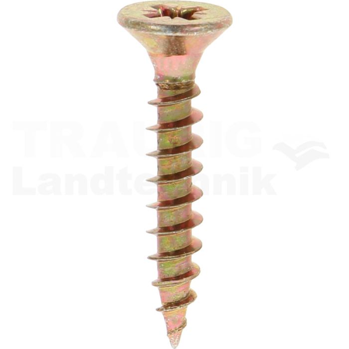 Spanplattenschraube M5x30 DIN 7962 Spanplattenschraube M5x30 DIN 7962