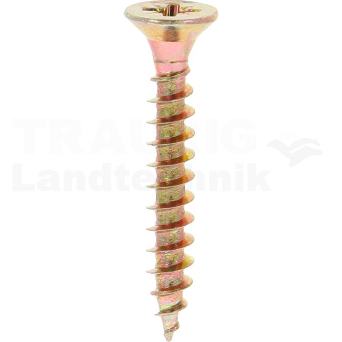 Spanplattenschraube M5x35 DIN 7962 Spanplattenschraube M5x35 DIN 7962