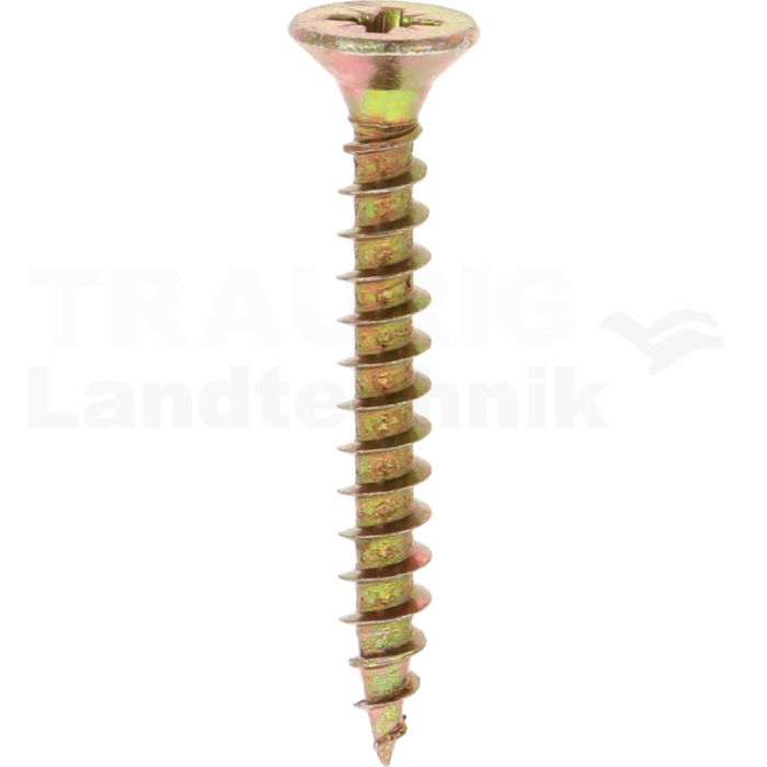 Spanplattenschraube M5x40 DIN 7962 Spanplattenschraube M5x40 DIN 7962