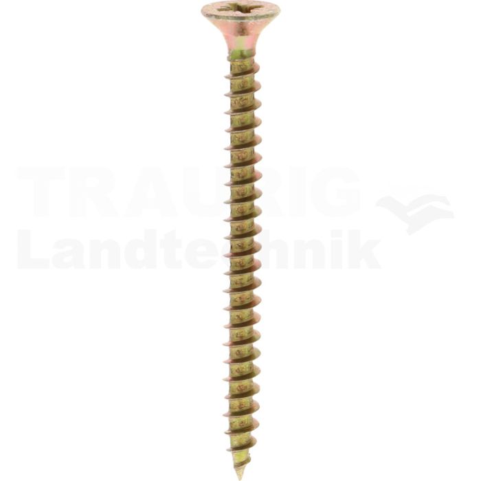 Spanplattenschraube M5x60 DIN 7962 Spanplattenschraube M5x60 DIN 7962