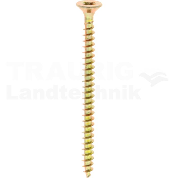 Spanplattenschraube M5x70 DIN 7962 Spanplattenschraube M5x70 DIN 7962