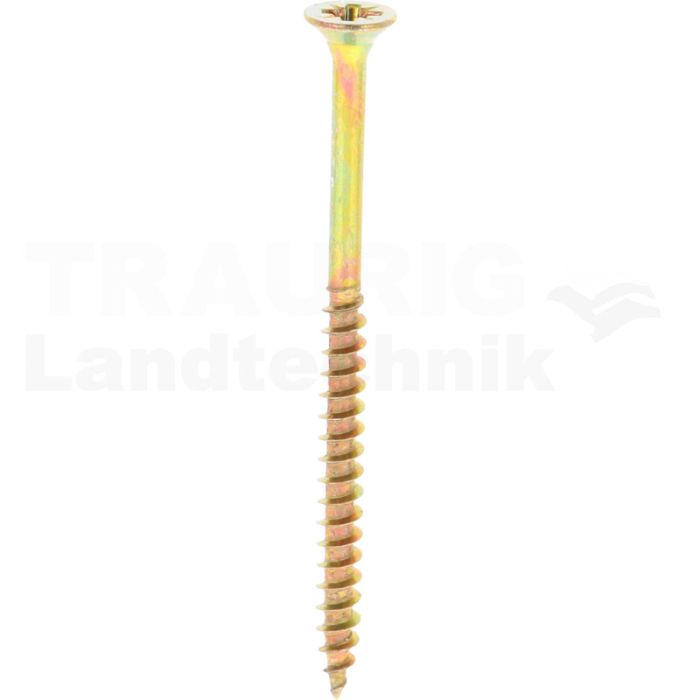 Spanplattenschraube M4x60 DIN 7962 Spanplattenschraube M4x60 DIN 7962