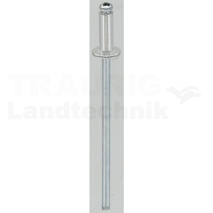 VPE500 Flachkopf Blindniete A3x8 VPE500 Flachkopf Blindniete A3x8