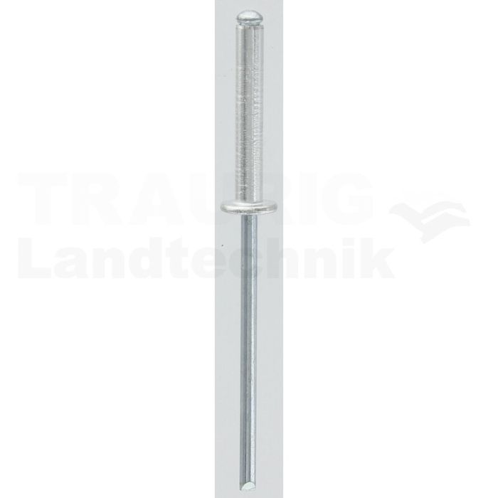 VPE500 Flachkopf Blindniete A3x1