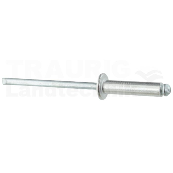 VPE500 Flachkopf Blindniete A4x1 VPE500 Flachkopf Blindniete A4x1