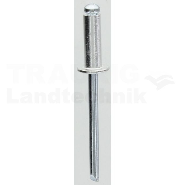 VPE500 Flachkopf Blindniete A5x1 VPE500 Flachkopf Blindniete A5x1