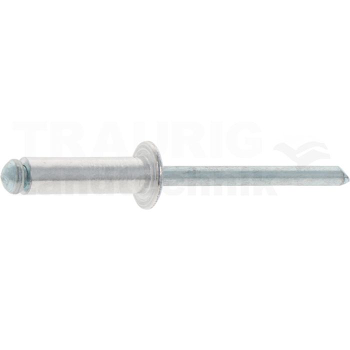 VPE200 Flachkopf-Blindniete 6x20 VPE200 Flachkopf-Blindniete 6x20