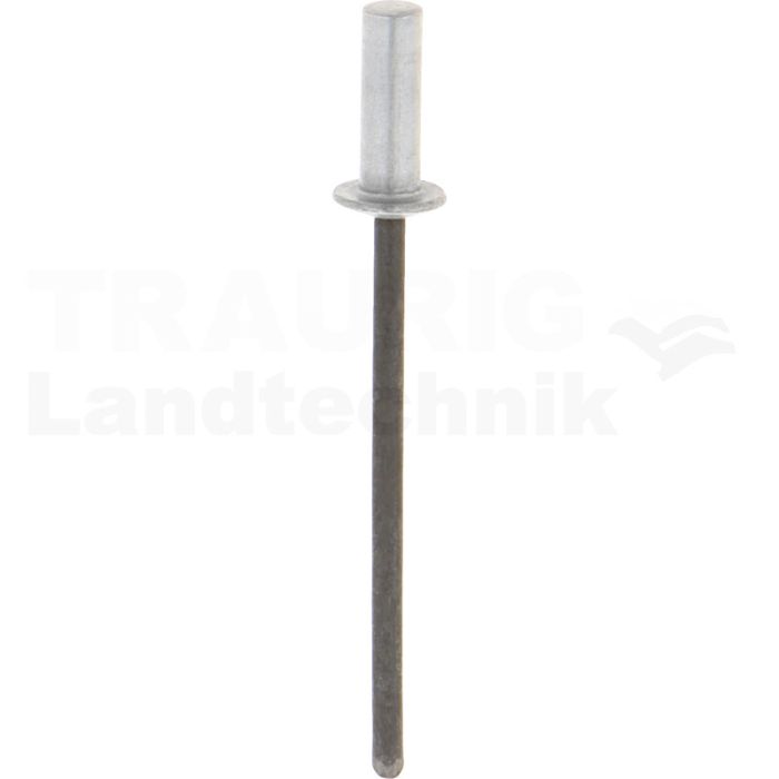 VPE500 Flachkopf-Dicht-Blindniete3,2x9,5 VPE500 Flachkopf-Dicht-Blindniete3,2x9,5