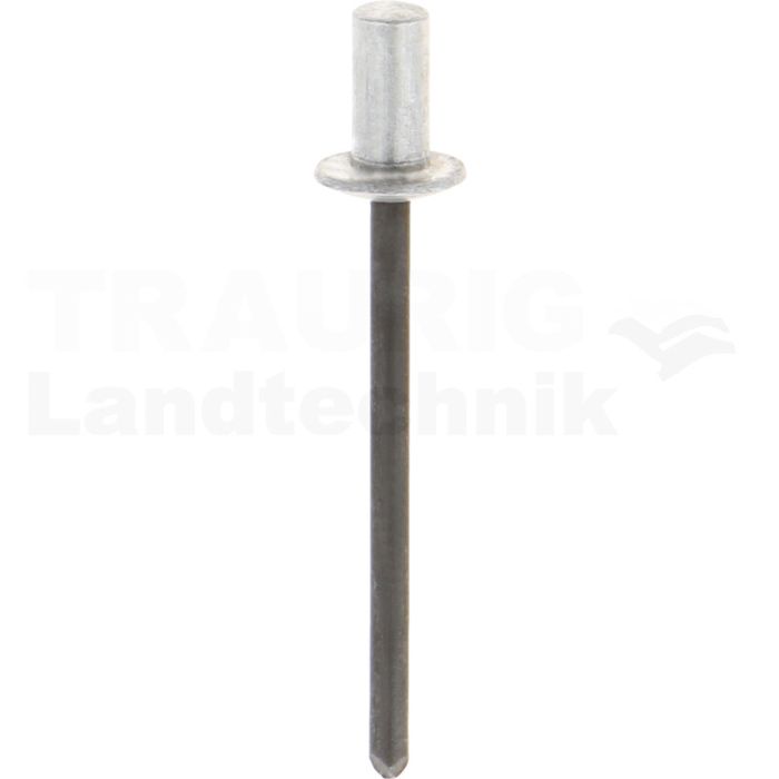 VPE500 Flachkopf-Dicht-Blindniete 4x8 VPE500 Flachkopf-Dicht-Blindniete 4x8