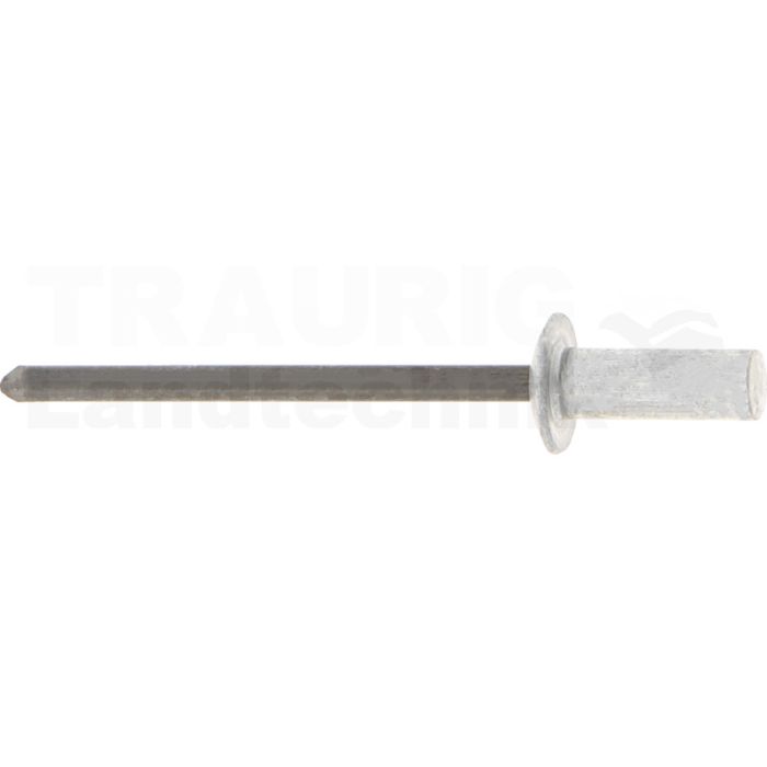 VPE500 Flachkopf-Dicht-Blindniete 4x11 VPE500 Flachkopf-Dicht-Blindniete 4x11
