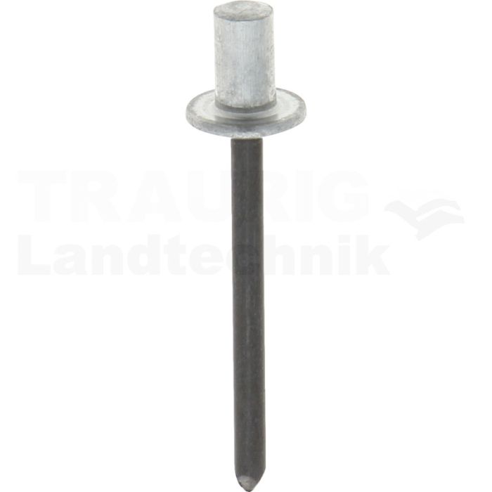 VPE500 Flachkopf-Dicht-Blindniete4,8x8,5 VPE500 Flachkopf-Dicht-Blindniete4,8x8,5