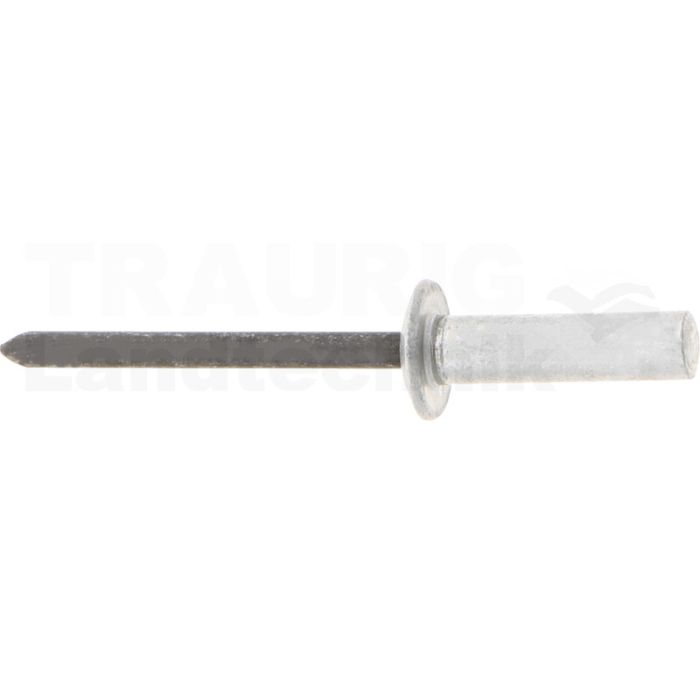 VPE500 Flachkopf-Dicht-Blindniete 4,8x18 VPE500 Flachkopf-Dicht-Blindniete 4,8x18
