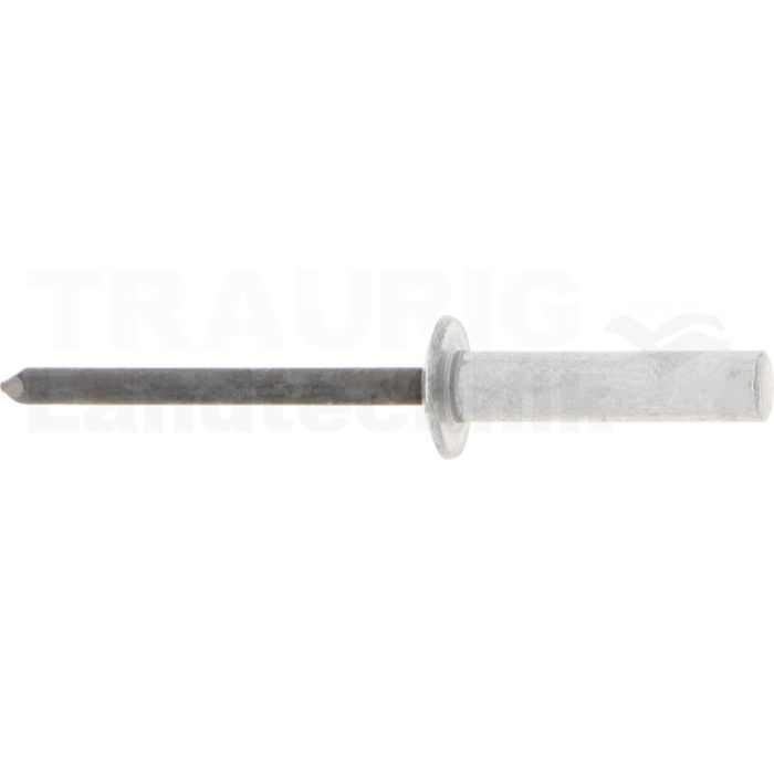 VPE500 Flachkopf-Dicht-Blindniete 4,8x21 VPE500 Flachkopf-Dicht-Blindniete 4,8x21