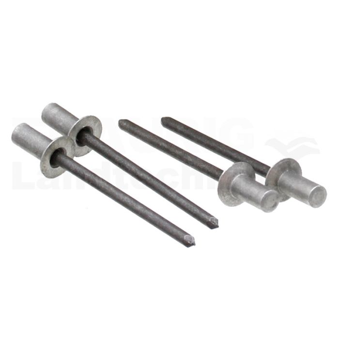 VPE500 Senkkopf-Dicht-Blindniete 4,8x11 VPE500 Senkkopf-Dicht-Blindniete 4,8x11