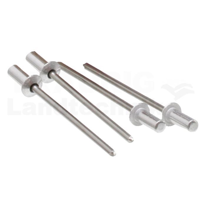 VPE500 Flachkopf-Dicht-Blindniete 4x11