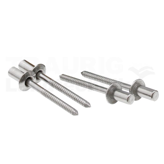 VPE500 Flachkopf-Dicht-Blindniete 4,8x16 VPE500 Flachkopf-Dicht-Blindniete 4,8x16
