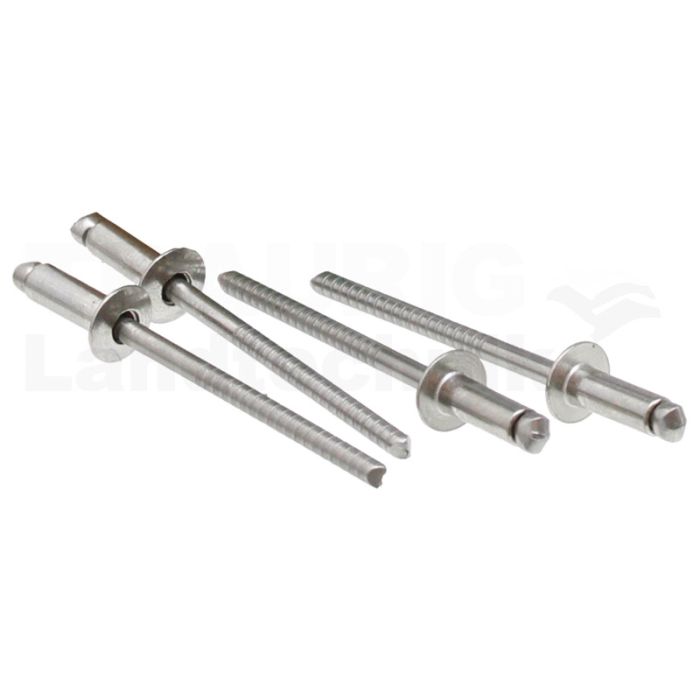 VPE500 Flachkopf-Blindniete 5x16 VPE500 Flachkopf-Blindniete 5x16