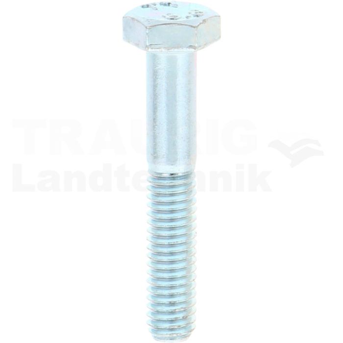VPE100 Sechskantschraube M6x35 DIN 931