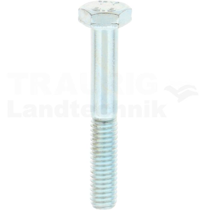 VPE100 Sechskantschraube M6x40 DIN 931 VPE100 Sechskantschraube M6x40 DIN 931