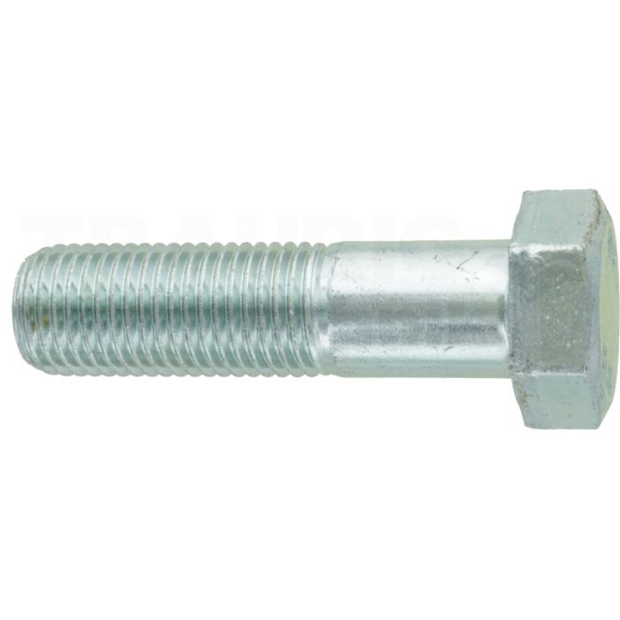 VPE10 Sechskantschraube M27x100 DIN 931 VPE10 Sechskantschraube M27x100 DIN 931