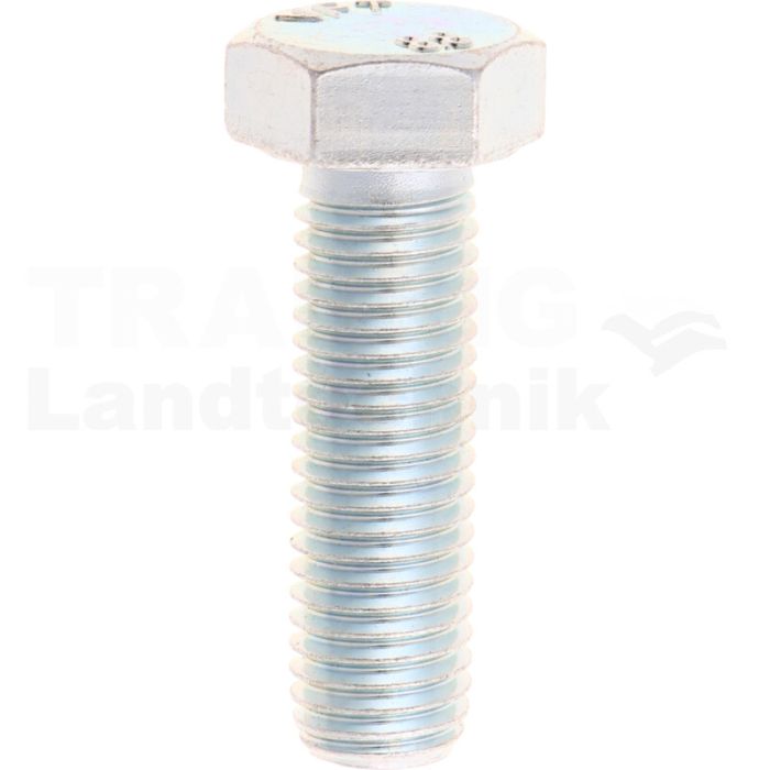 VPE10 Sechskantschraube M18x60 DIN 933 VPE10 Sechskantschraube M18x60 DIN 933