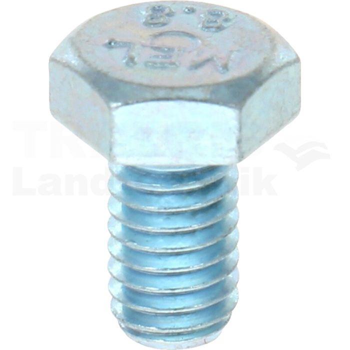VPE100 Sechskantschraube M6x10 DIN 933 VPE100 Sechskantschraube M6x10 DIN 933