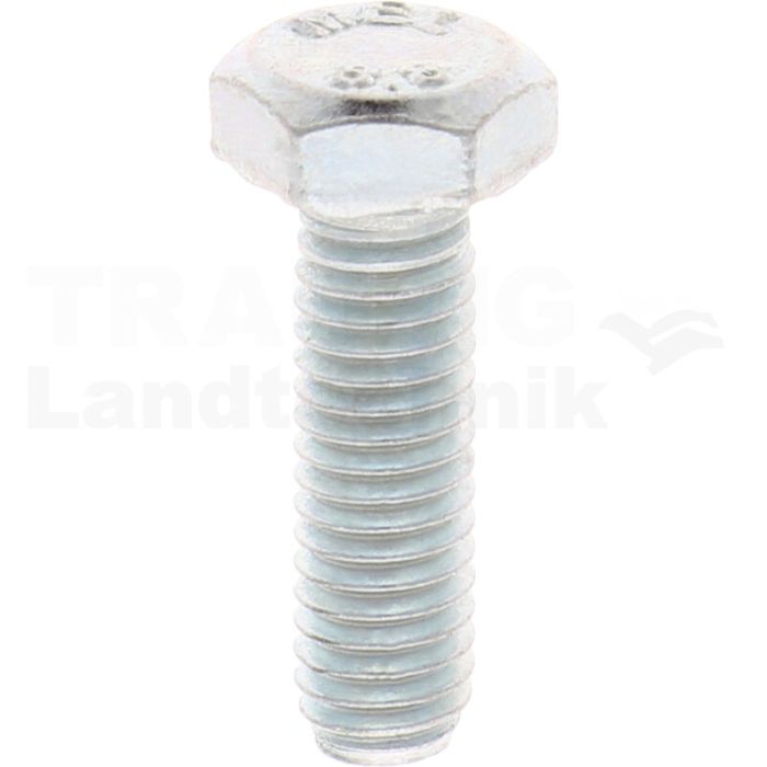 VPE100 Sechskantschraube M4x10 DIN 933 VPE100 Sechskantschraube M4x10 DIN 933