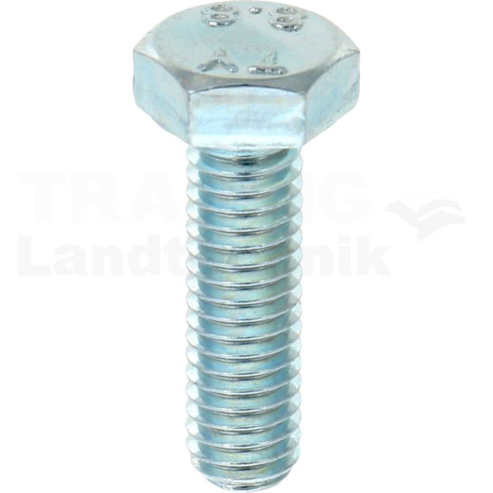 VPE100 Sechskantschraube M6x20 DIN 933 VPE100 Sechskantschraube M6x20 DIN 933