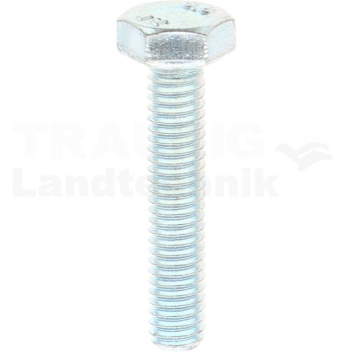 VPE100 Sechskantschraube M4x20 DIN 933 VPE100 Sechskantschraube M4x20 DIN 933
