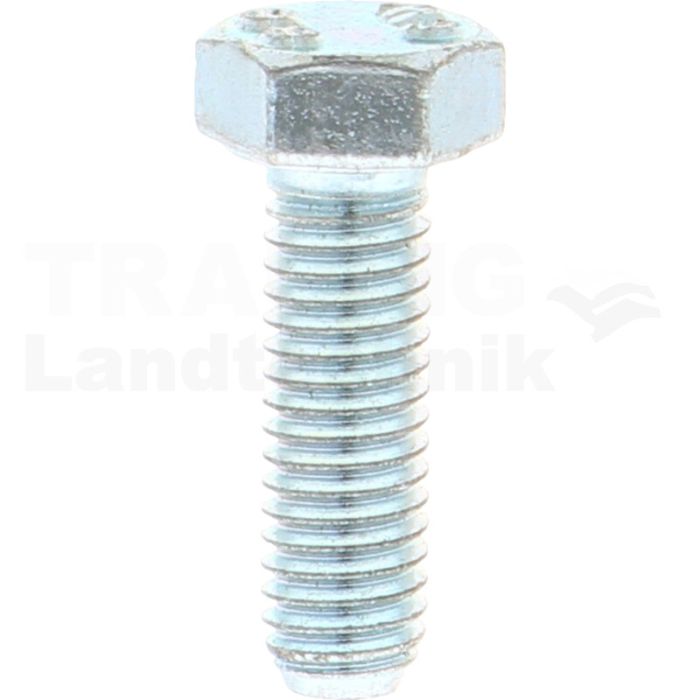 VPE100 Sechskantschraube M5x16 DIN 933 VPE100 Sechskantschraube M5x16 DIN 933