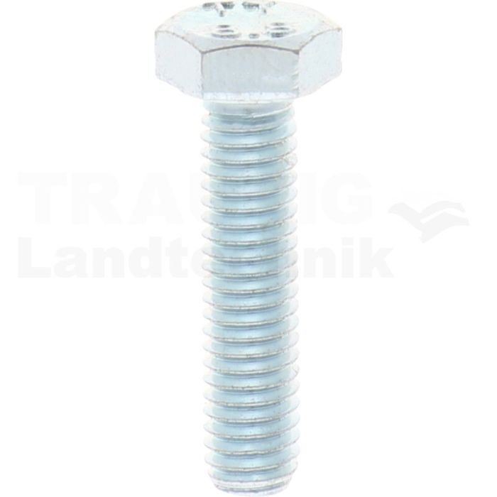 VPE100 Sechskantschraube M6x25 DIN 933 VPE100 Sechskantschraube M6x25 DIN 933