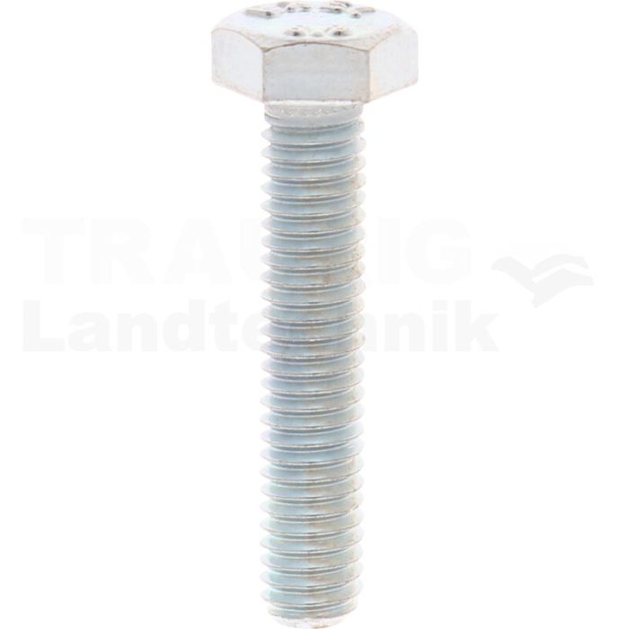 VPE100 Sechskantschraube M6x30 DIN 933 VPE100 Sechskantschraube M6x30 DIN 933