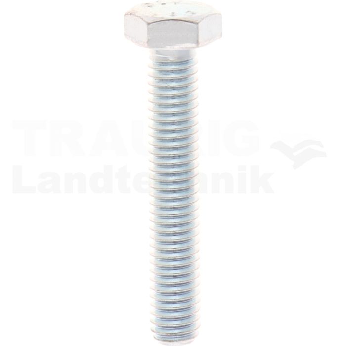 VPE100 Sechskantschraube M6x35 DIN 933 VPE100 Sechskantschraube M6x35 DIN 933