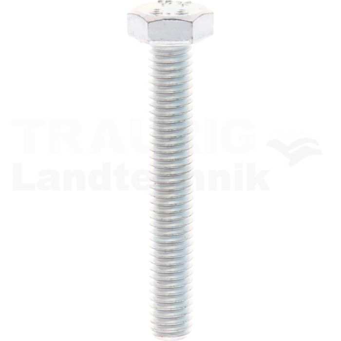 VPE100 Sechskantschraube M6x40 DIN 933 VPE100 Sechskantschraube M6x40 DIN 933