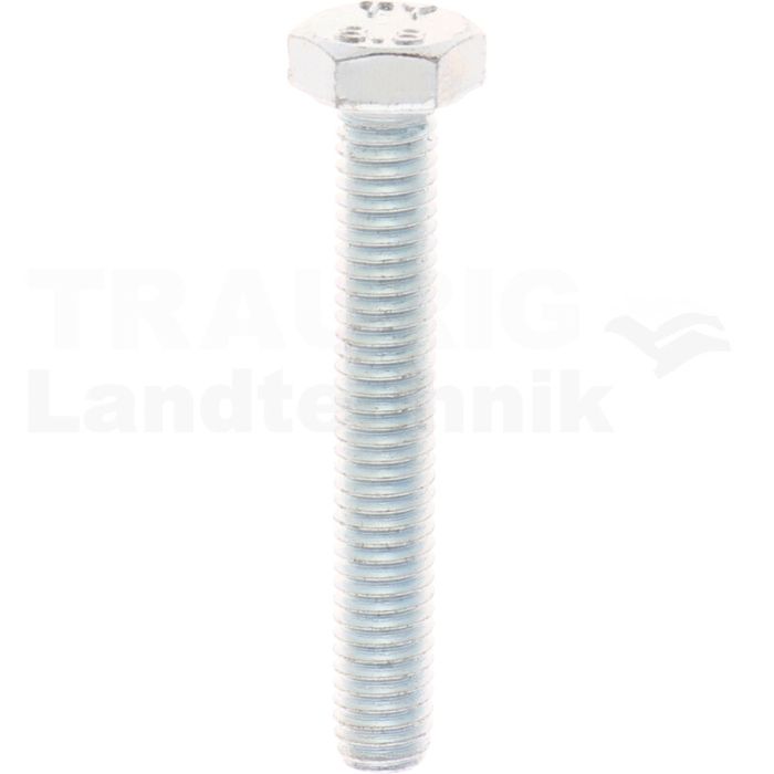 VPE100 Sechskantschraube M6x40 DIN 933 VPE100 Sechskantschraube M6x40 DIN 933