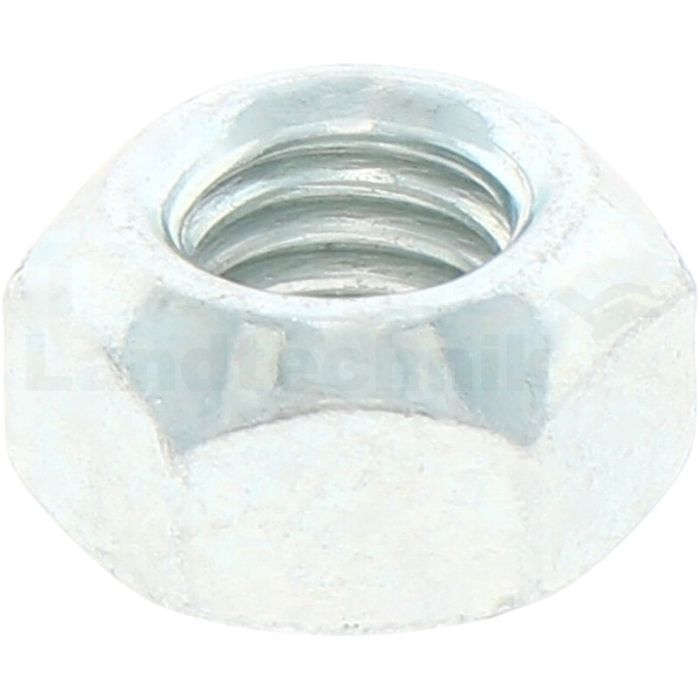 Sechskantmutter mit Klemmteil M10 Sechskantmutter mit Klemmteil M10