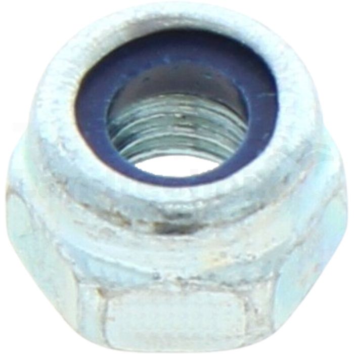 Sechskantmutter mit Klemmteil M4x0,7 Sechskantmutter mit Klemmteil M4x0,7