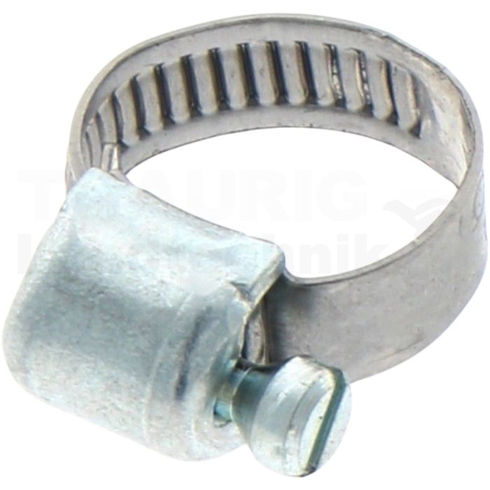 Schlauchschelle Mini 7-11 DIN 3017 Schlauchschelle Mini 7-11 DIN 3017