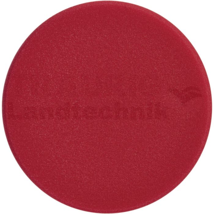 Polierschwamm rot Polierschwamm rot