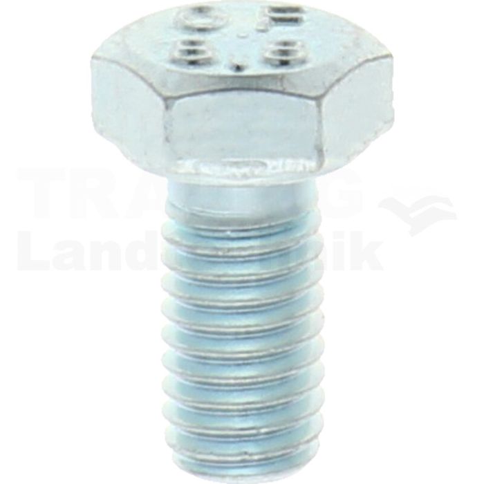 VPE10 Sechskantschraube M5x10 DIN 933 VPE10 Sechskantschraube M5x10 DIN 933