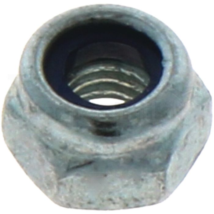 Sechskantmutter mit Klemmteil M4x1,75