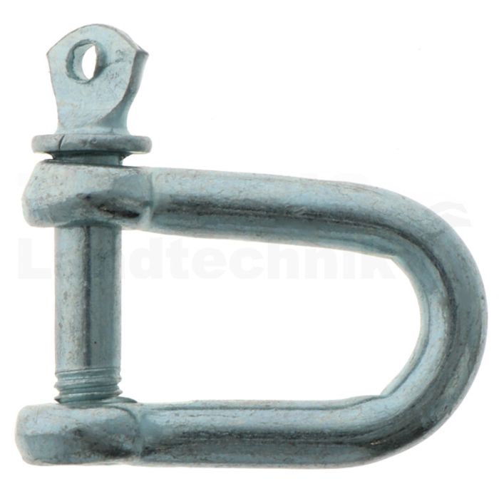 VPE4 Schäkel gerade 1/4"